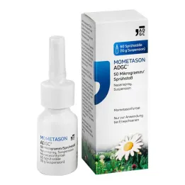 MOMETASON ADGC® 50 ug/sprej nosní sprej, 10 g