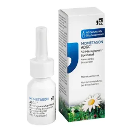 MOMETASON ADGC® 50 ug/sprej nosní sprej, 18 g