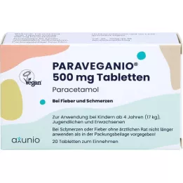 PARAVEGANIO 500 mg tablet, 20 ks