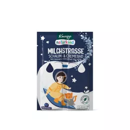 KNEIPP Natural Child Mléčná cesta pěna&amp; Cremebad, 2x20 ml