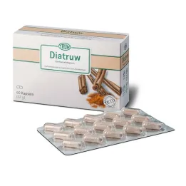 Tobolky s extraktem ze skořice Diatruw, 60 ks