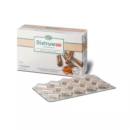 DIATRUW Plus kapsle s extraktem ze skořice, 60 ks