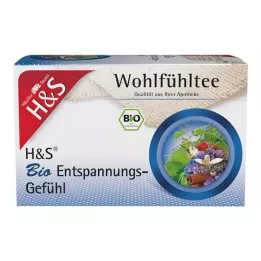 H&amp;S Bio Relaxační filtrační sáčky, 20X1,8g
