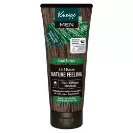 KNEIPP MEN Sprcha 2v1 Přírodní pocit, 200 ml