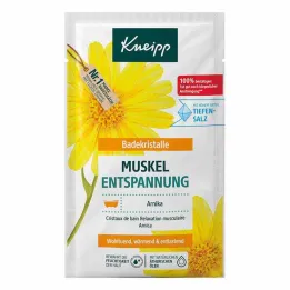 Kneippovy koupelové krystaly pro uvolnění svalů, 60 g