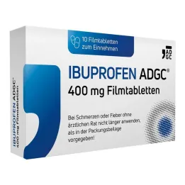 IBUPROFEN ADGC® 400 mg potahované tablety, 10 ks
