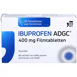IBUPROFEN ADGC 400 mg potahované tablety, 20 ks
