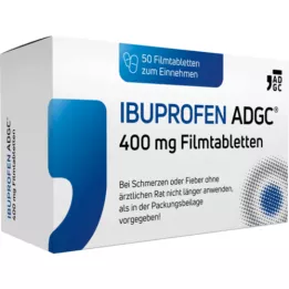 IBUPROFEN ADGC 400 mg filmových tablet, 50 ks