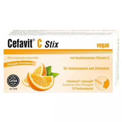 CEFVIT C Stix, 12 ks