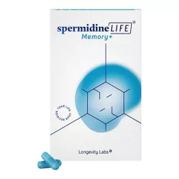 SPERMIDINELIFE Kapsle Memory+, 60 ks