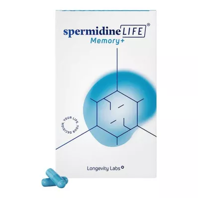 SPERMIDINELIFE Kapsle Memory+, 60 ks