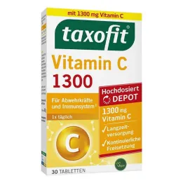Taxofit Vitamin C 1300 tablet, 30 ks