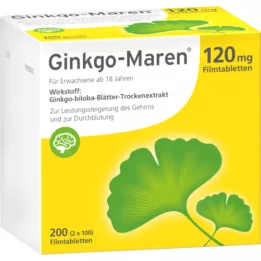 GINKGO-MAREN 120 mg filmových tablet, 200 ks