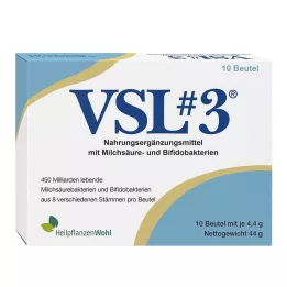 VSL 3 prášky, 10 x 4,4 g