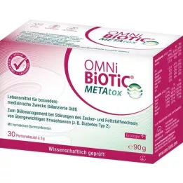 OMNI Biotický metatoxový vak, 30x3 g