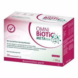 OMNI BiOTiC Metatox sáčky, 30X3 g