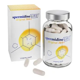 Spermidinelife Original 365 + kapsle, 60 ks