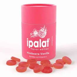 Ipalat Pastilles Flavor Edition Malina-vanilka (40 kusů)