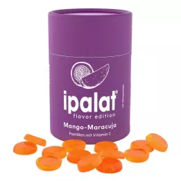 IPALAT Pastilles příchuť edice mango-maracuja, 40 kusů