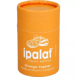 IPALAT Pastilles příchuť edice pomeranč-zázvor, 40 ks