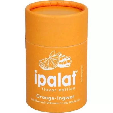 IPALAT Pastilles příchuť edice pomeranč-zázvor, 40 ks IPALAT Pastilles příchuť edice pomeranč-zázvor, 40 ks