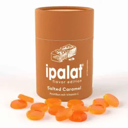 Ipalat Pastilles Flavor Edition Slaný karamel (40 kusů)