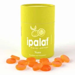 Ipalat Pastilles Flavour Edition Yuzu (40 kusů)