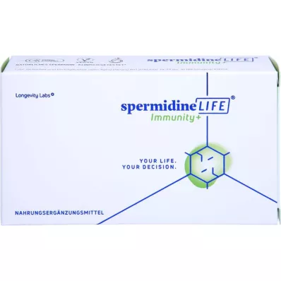 Spermidinalial Immunity + kapsle, 60 ks