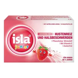 pastilky isla® junior, 50 kusů