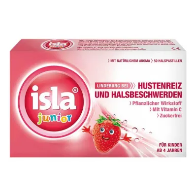 pastilky isla® junior, 50 kusů