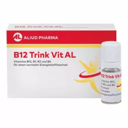 B12 TRINK Vit AL Láhev na pití, 10X8 ml