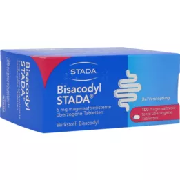 BISACODYL STADA 5 mg gastrointestinální