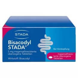 BISACODYL STADA 5 mg enterosolventní potahované tablety, 100 ks
