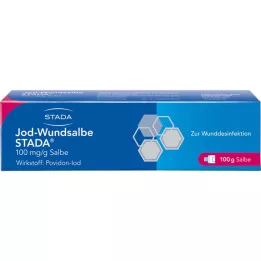 JOD-WUNDSALBE STADA 100 mg/g, 100 g