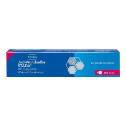 Jodová mast na rány STADA 100 mg / g, 20 g