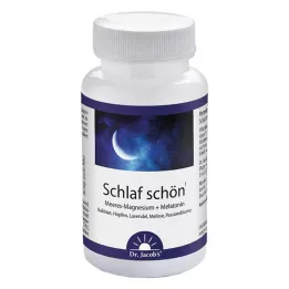 SCHLAF SCHÖN Tablety Dr.Jacoba, 90 ks