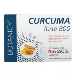 CURCUMA FORTE 800 s kapslemi NovaSol Curcumin, 30 ks