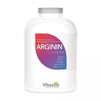 ARGININ COMPLEX Kapsle, 180 ks
