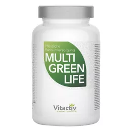 MULTI GREEN Životní vitamíny &amp; Minerální kapsle, 90 St
