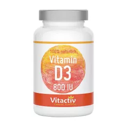 VITAMIN TABLETY D3, 100 ks