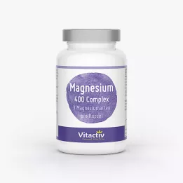MAGNESIUM 400 mg komplexní kapsle, 120 ks