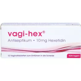 VAGI-HEX 10 mg vaginálních tablet, 12 ks