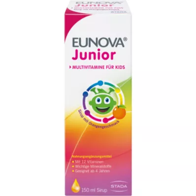 EUNOVA Junior Sirup M.Orang Flavor, 150 ml