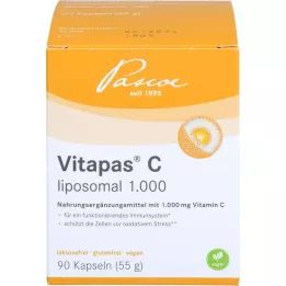 VITAPAS C liposomální 1 000 tobolek, 90 ks