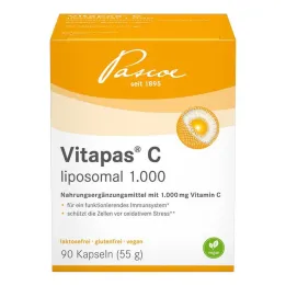 Vitapas C liposomal 1 000 tobolek, 90 ks