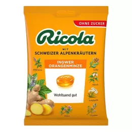 RICOLA o.Z.Bag Ginger Orange Mint Bonbons, 75 g