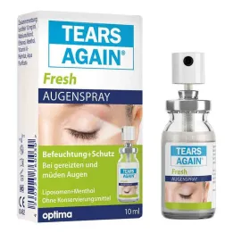 TEARS AGAIN® Oční sprej Fresh, 1 x 10 ml