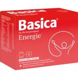 BASICA Energetické pití granule + kapsle na 7 dní balení, 7 ks