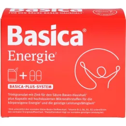 BASICA Energy Drink granule+kapsle na 7 dní, 7 ks