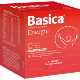 BASICA Energetické pitné granule + kapsle na 30 dní Kpg, 30 ks